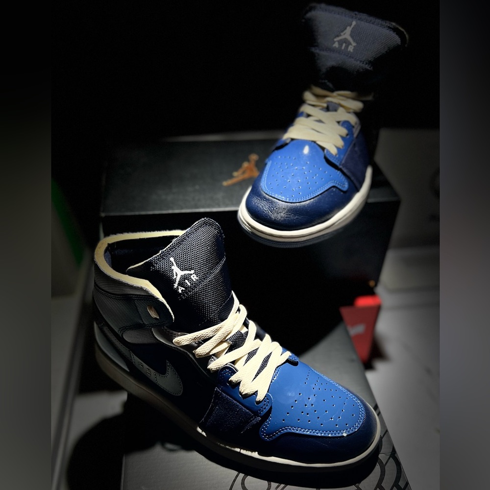 Air Jordan [Air Jordan 1 MidSE Craft]- “Obsidian”